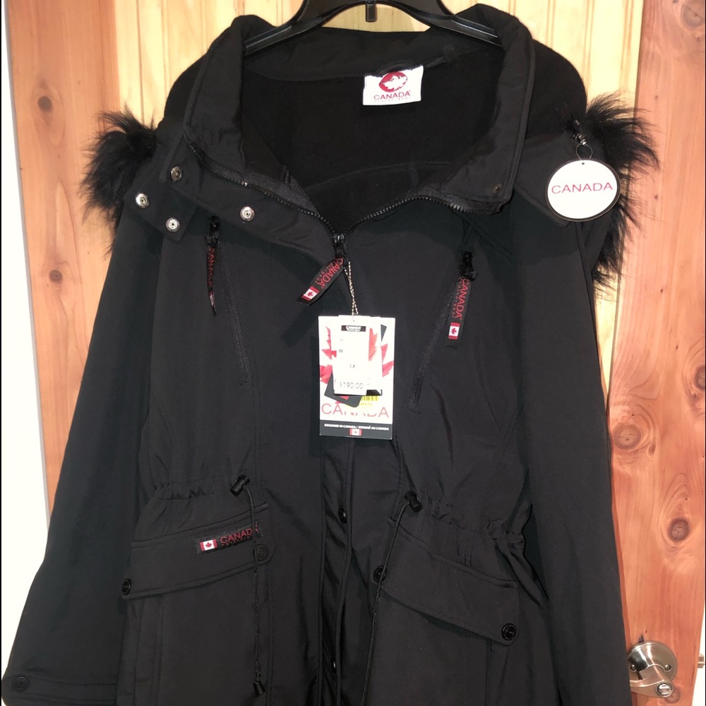 Coat,Canada Adnorak